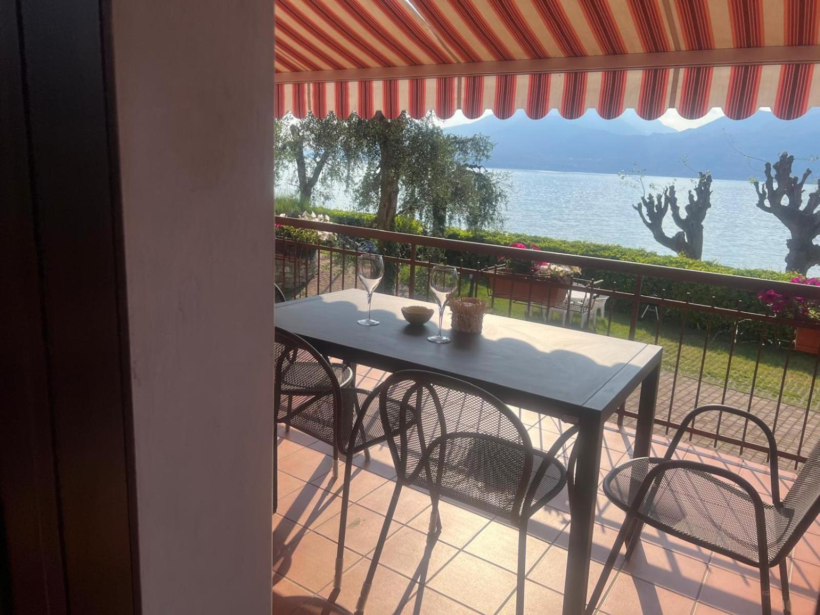 Residence Villa Al Lido Brenzone Extérieur photo